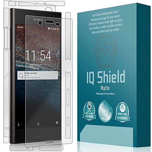 Screen Protector and Anti-Bubble Film Full Coverage Anti-Glare IQ Shield Matte Full Body Skin Compatible with OnePlus 7 Pro 